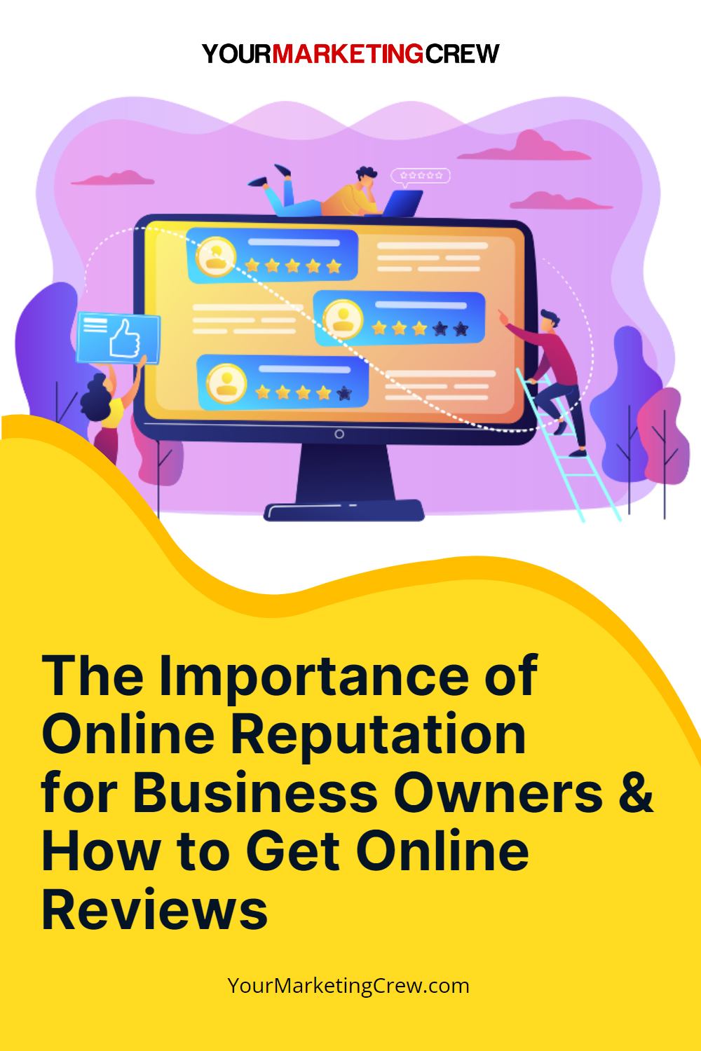 The Importance of Online Reputation & How to Get Reviews