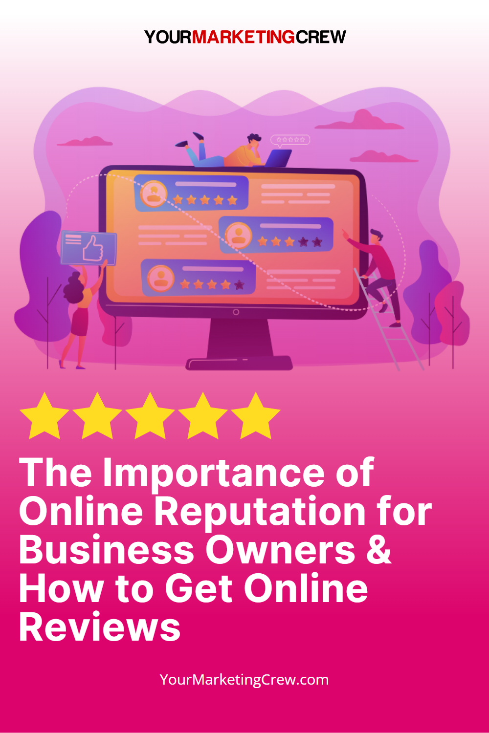 The Importance of Online Reputation & How to Get Online Reviews